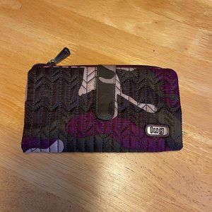 Lug Tram in Camo Berry EUC